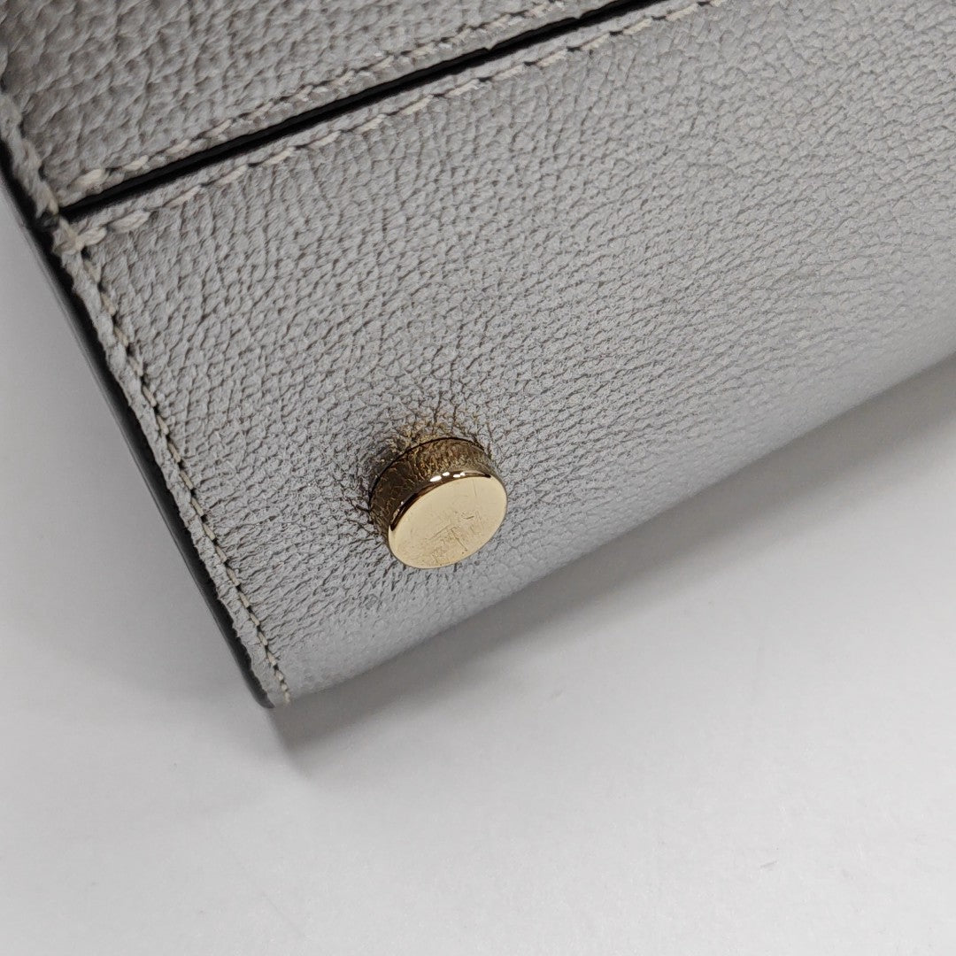 Diorever Calfskin Silver