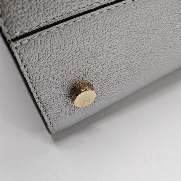Diorever Calfskin Silver
