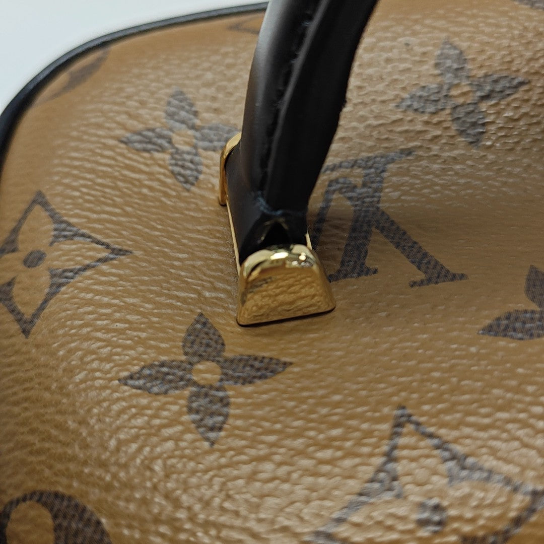 VANITY PM Monogram Coated Canvas Brown