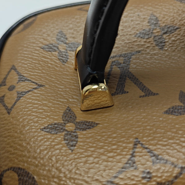 VANITY PM Monogram Coated Canvas Brown