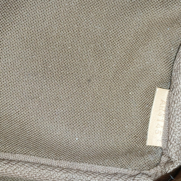 NÉONOÉ Nano Monogram Coated Canvas Brown