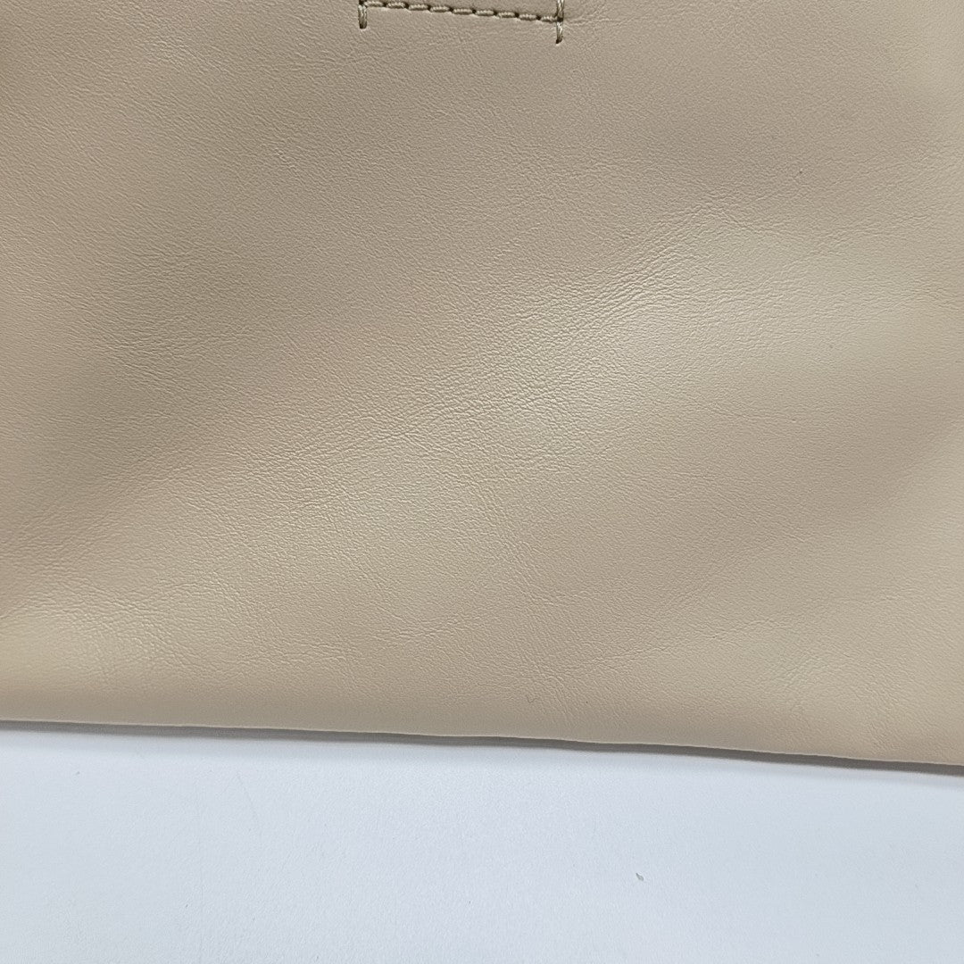 Roy Calfskin Beige