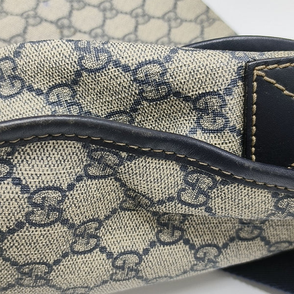 GG Supreme Monogram Coated Canvas Beige