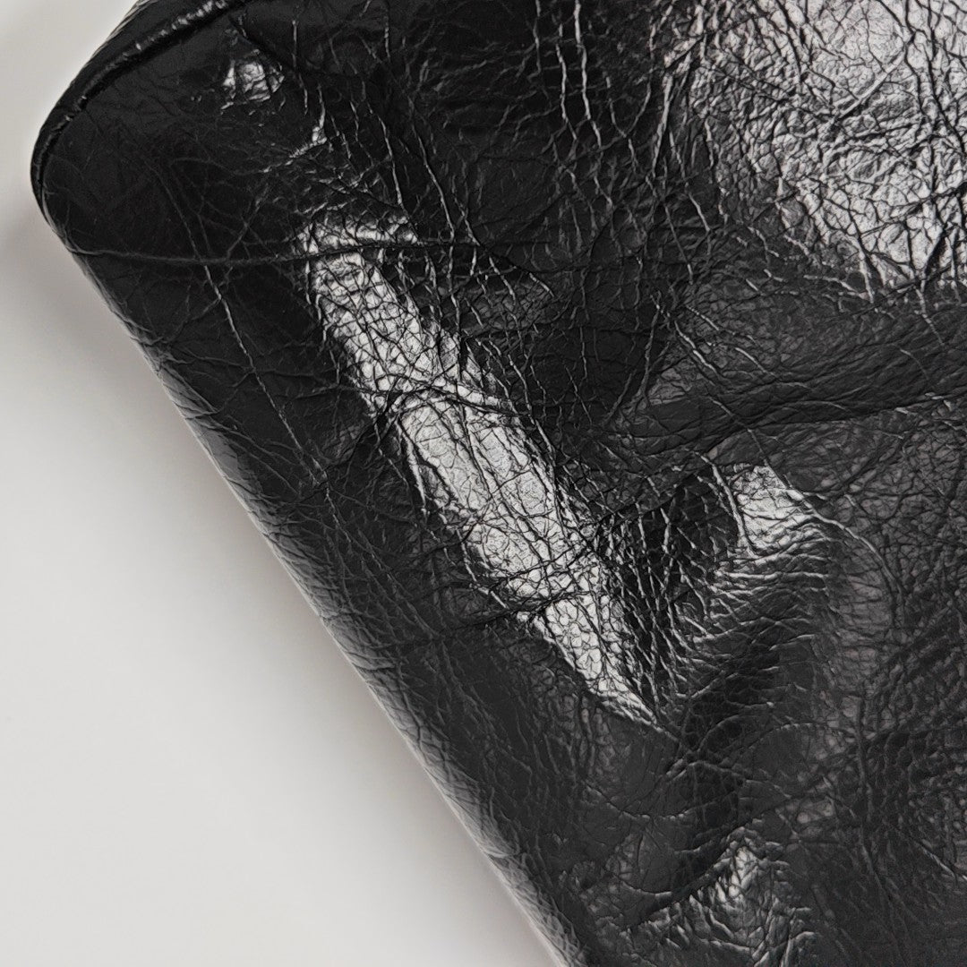 BB Calfskin Black