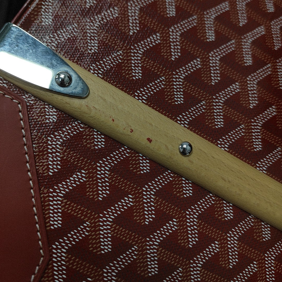 Saïgon Coated Canvas Red