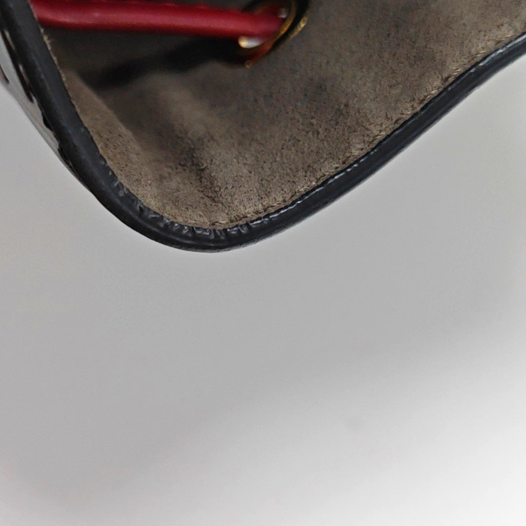 Mon Tresor Small Calfskin Black