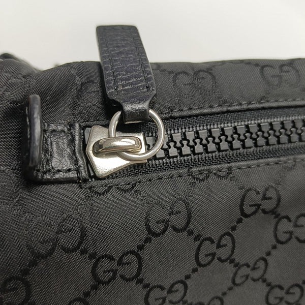 GG Imprime Monogram Canvas Black