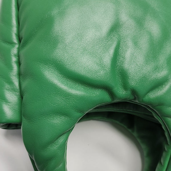 Lambskin Shoulder Bag Green