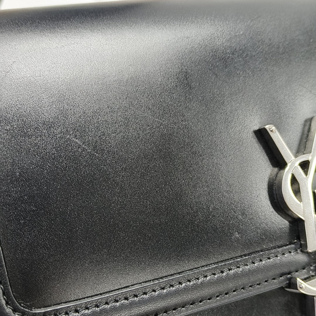SOLFERINO Medium Calfskin Black