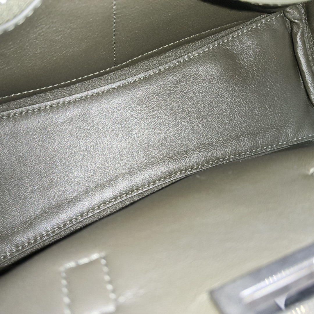 Canvas Shoulder Bag Green
