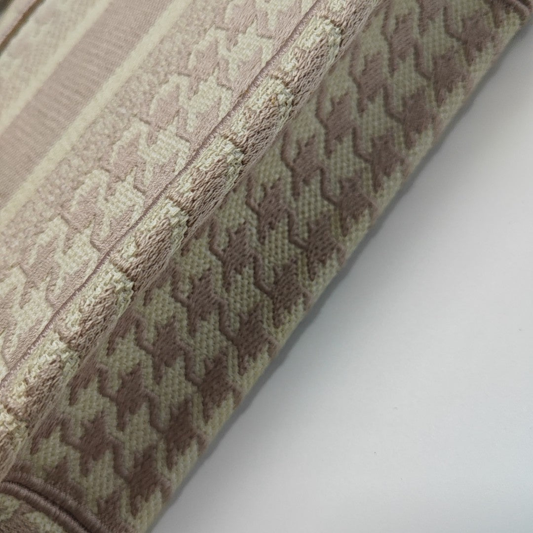 Book Tote Mini Canvas Pink