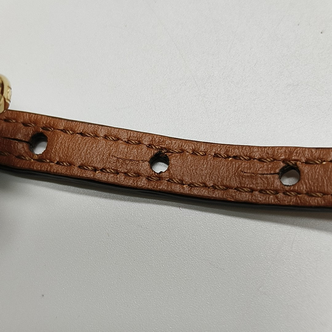 Sunshine Mini Calfskin Brown