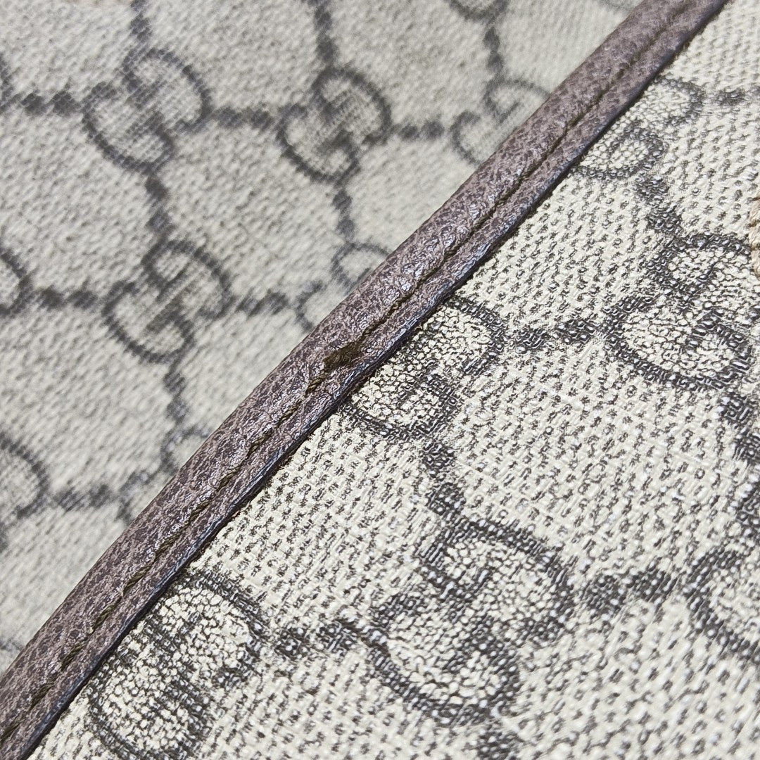 Neo Vintage Monogram Coated Canvas Beige