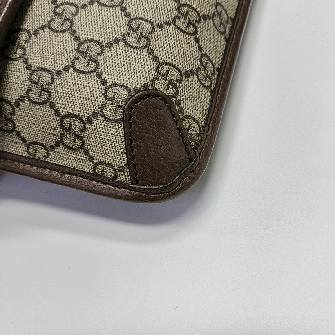Neo Vintage Monogram Coated Canvas Beige