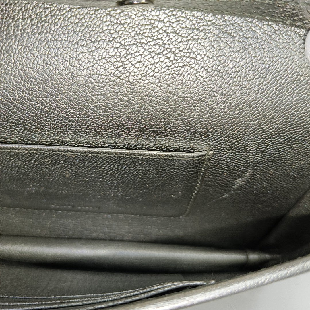 Glacé Calf Calfskin Silver