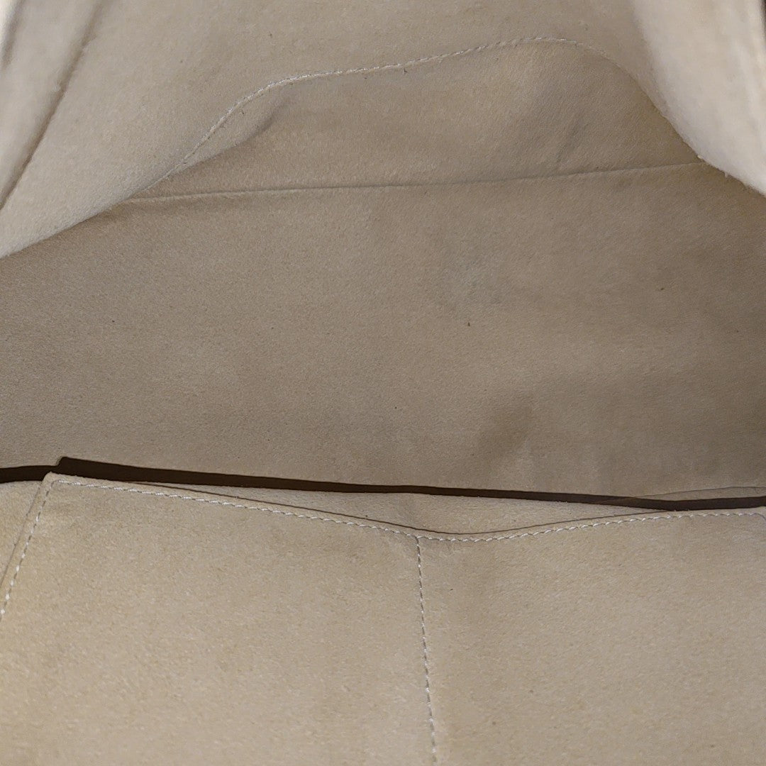 ESTRELA MM Monogram Coated Canvas Brown