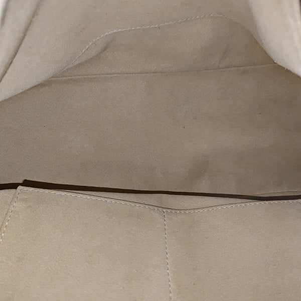 ESTRELA MM Monogram Coated Canvas Brown