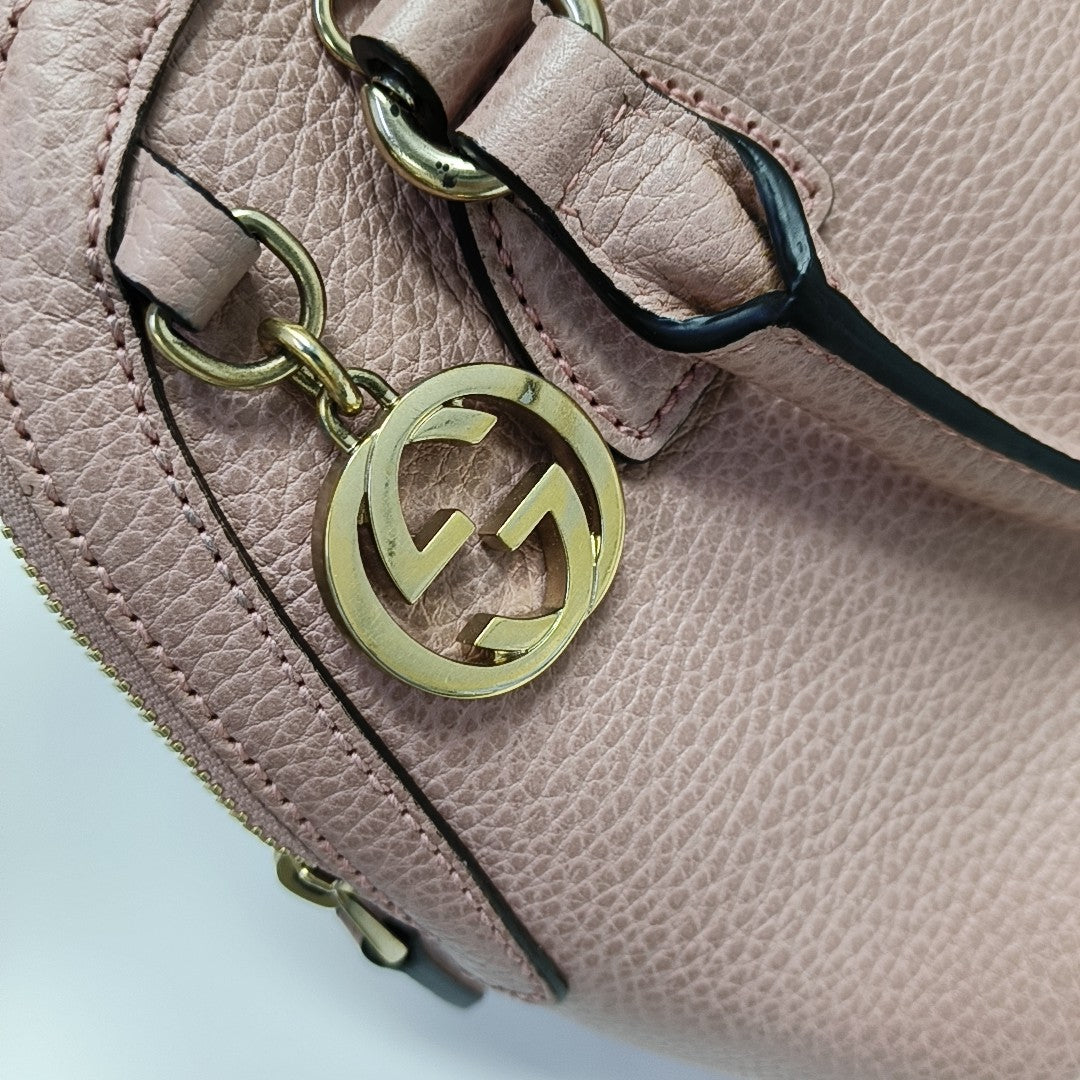 Dome Calfskin Pink