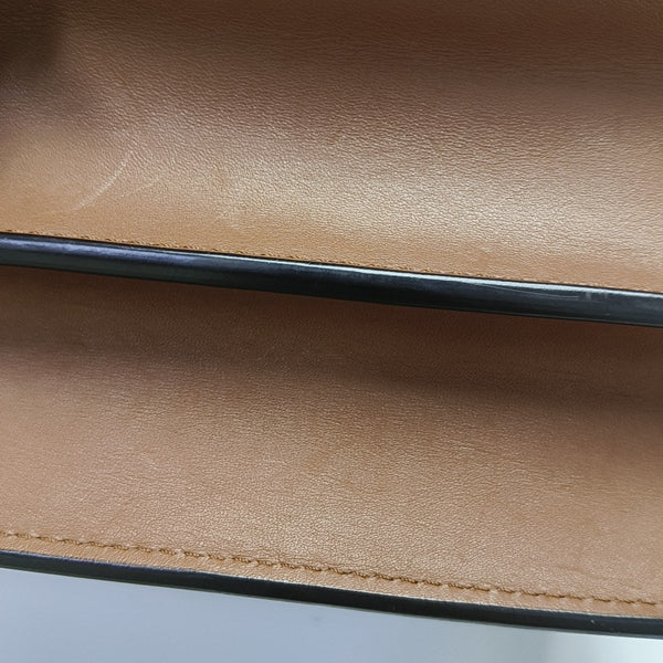 DAUPHINE Mini Monogram Coated Canvas Brown