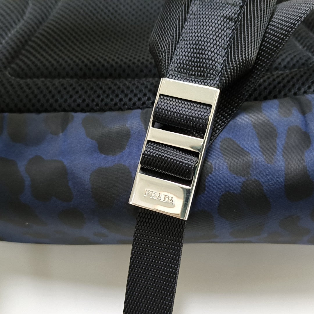 Re-Nylon Backpack Nylon Blue