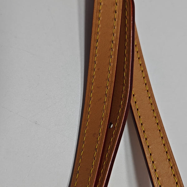 SIDE TRUNK MM Monogram Coated Canvas Brown