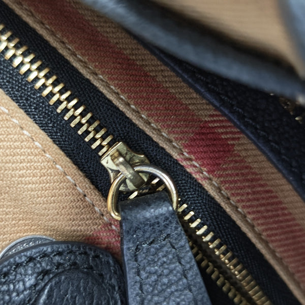Elmstone Calfskin Black