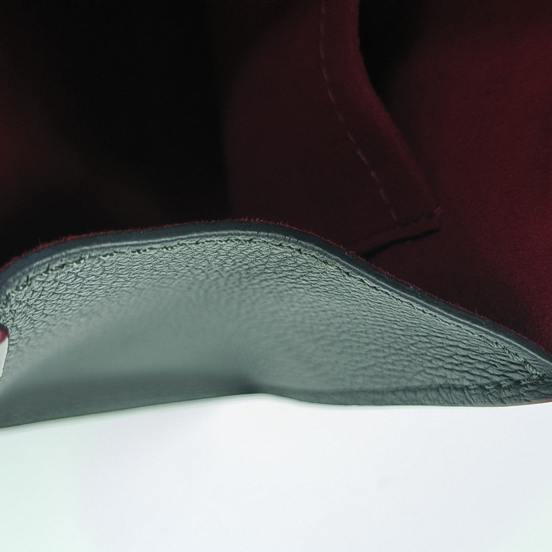 LOCKME BB Calfskin Red