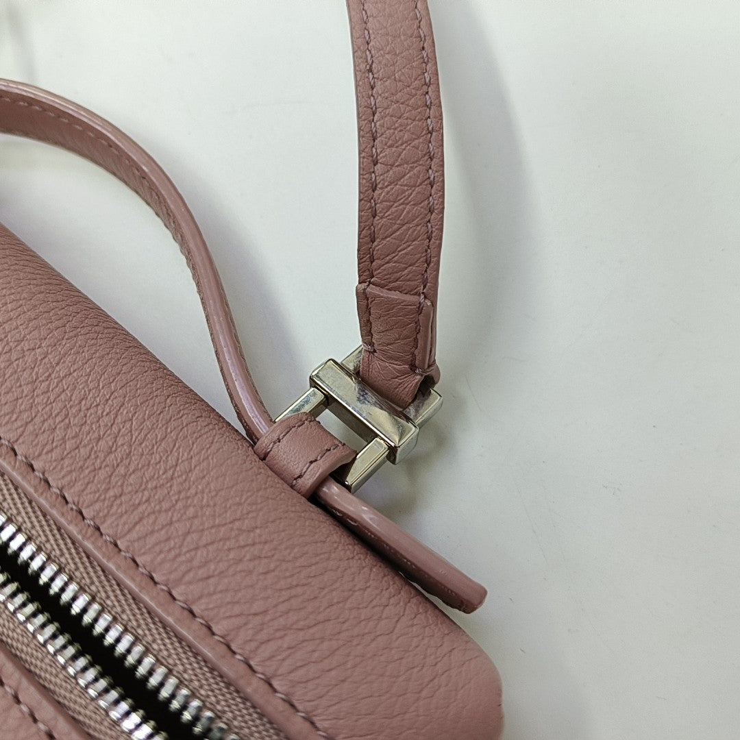 Extra Pocket Calfskin Pink
