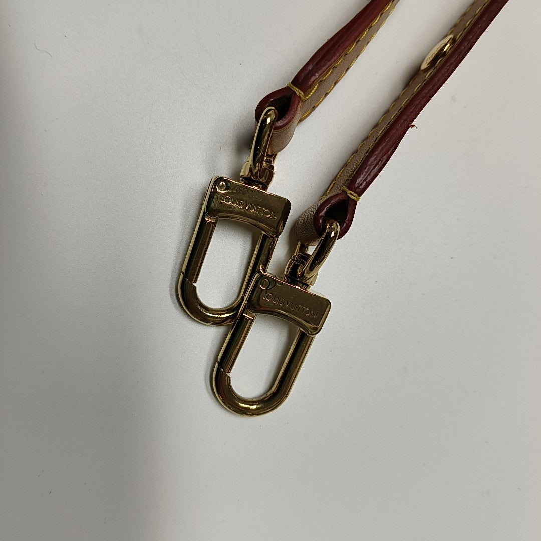 BOULOGNE Monogram Coated Canvas Brown