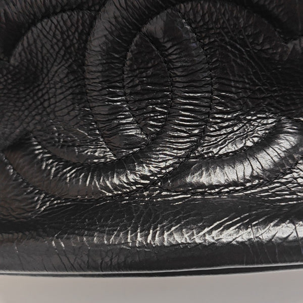 Calfskin Shoulder Bag Black