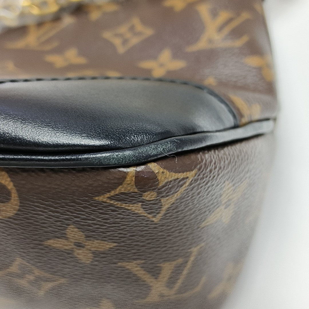 BOULOGNE Monogram Coated Canvas Brown