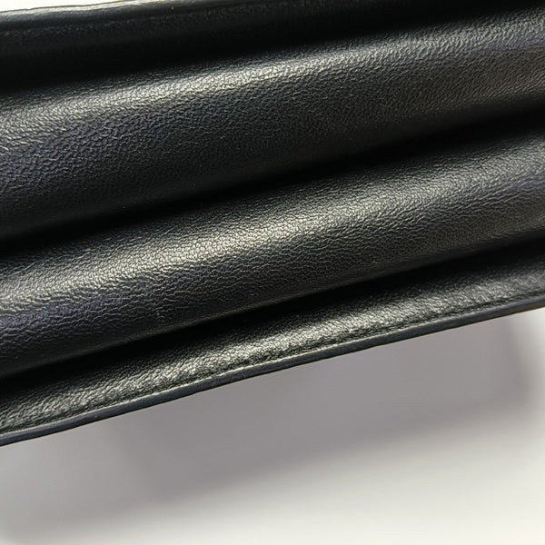 B. Calfskin Black