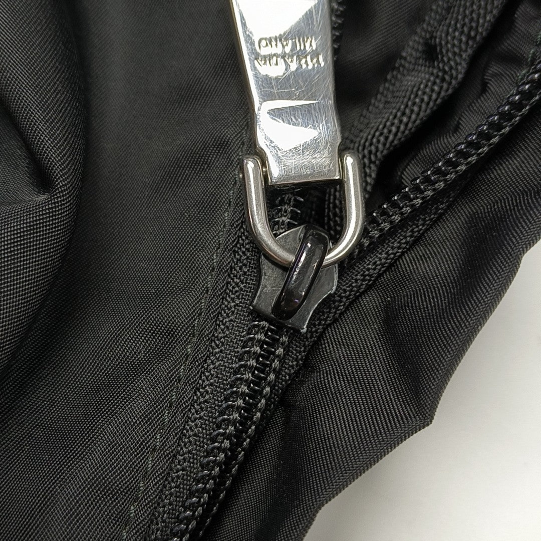Re-Nylon Backpack Nylon Black