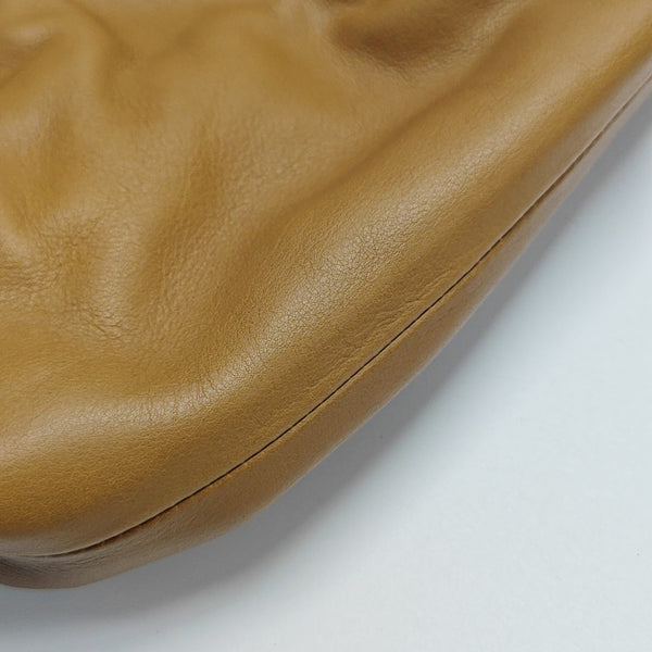 The Pouch Mini Calfskin Brown