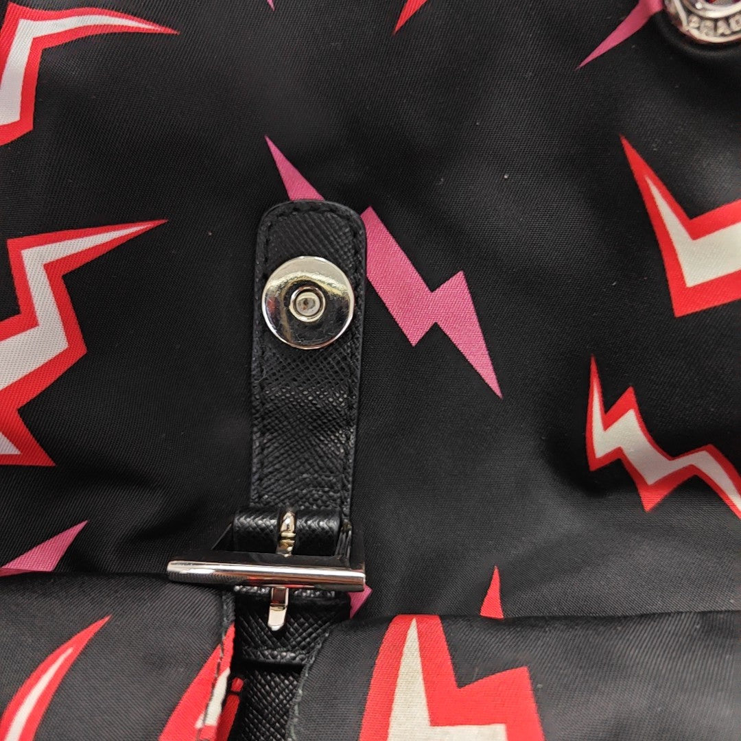 Vela Small Nylon Black