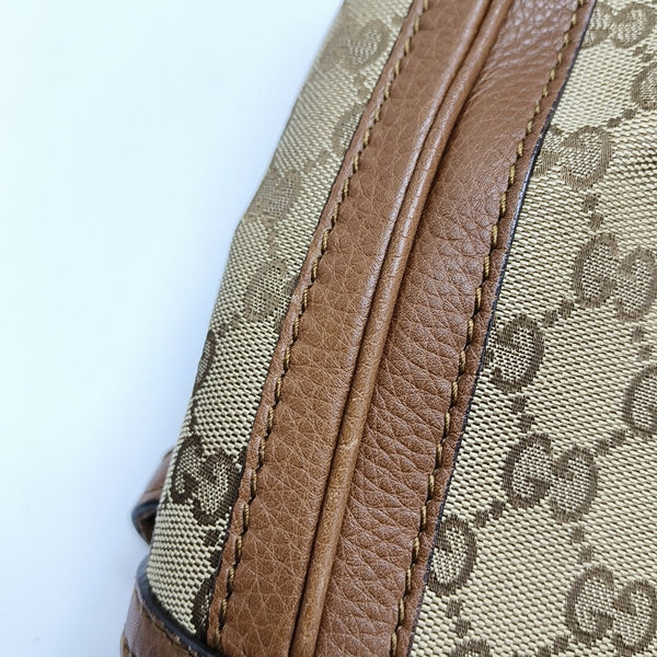 Bella Monogram Canvas Beige