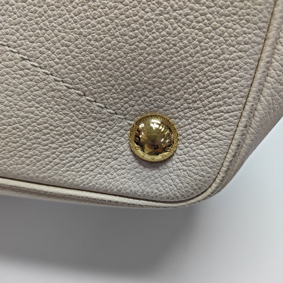 CITADINE PM Monogram Calfskin Beige