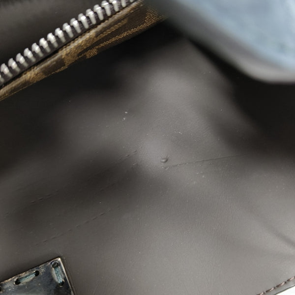 Peekaboo Medium Calfskin Blue