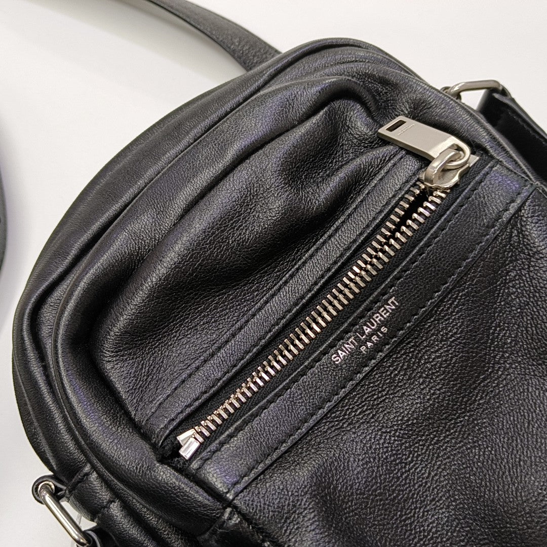 SID Mini Lambskin Black