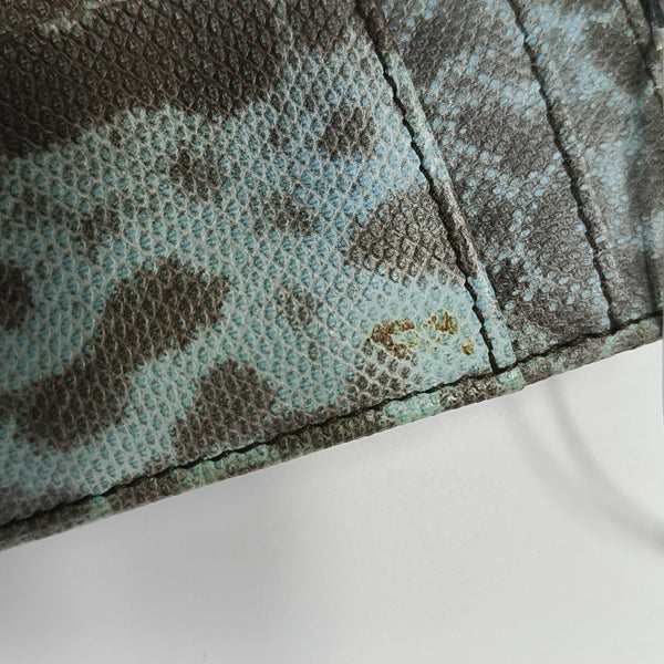 SERPENTI FOREVER Calfskin Brown Wallet