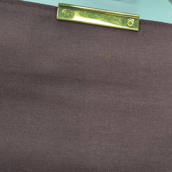 FAVORITE PM Monogram Coated Canvas Brown