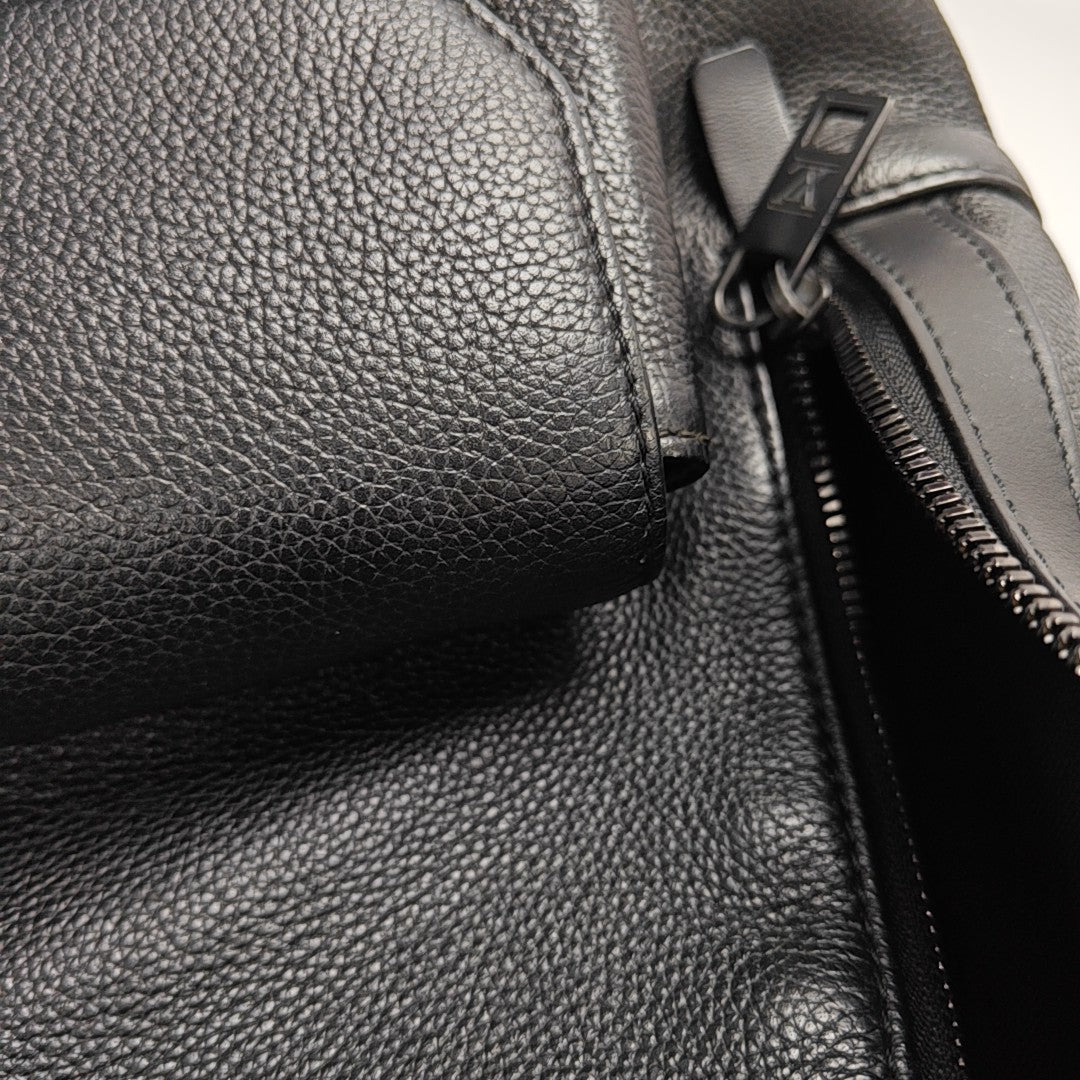 Takeoff Calfskin Black