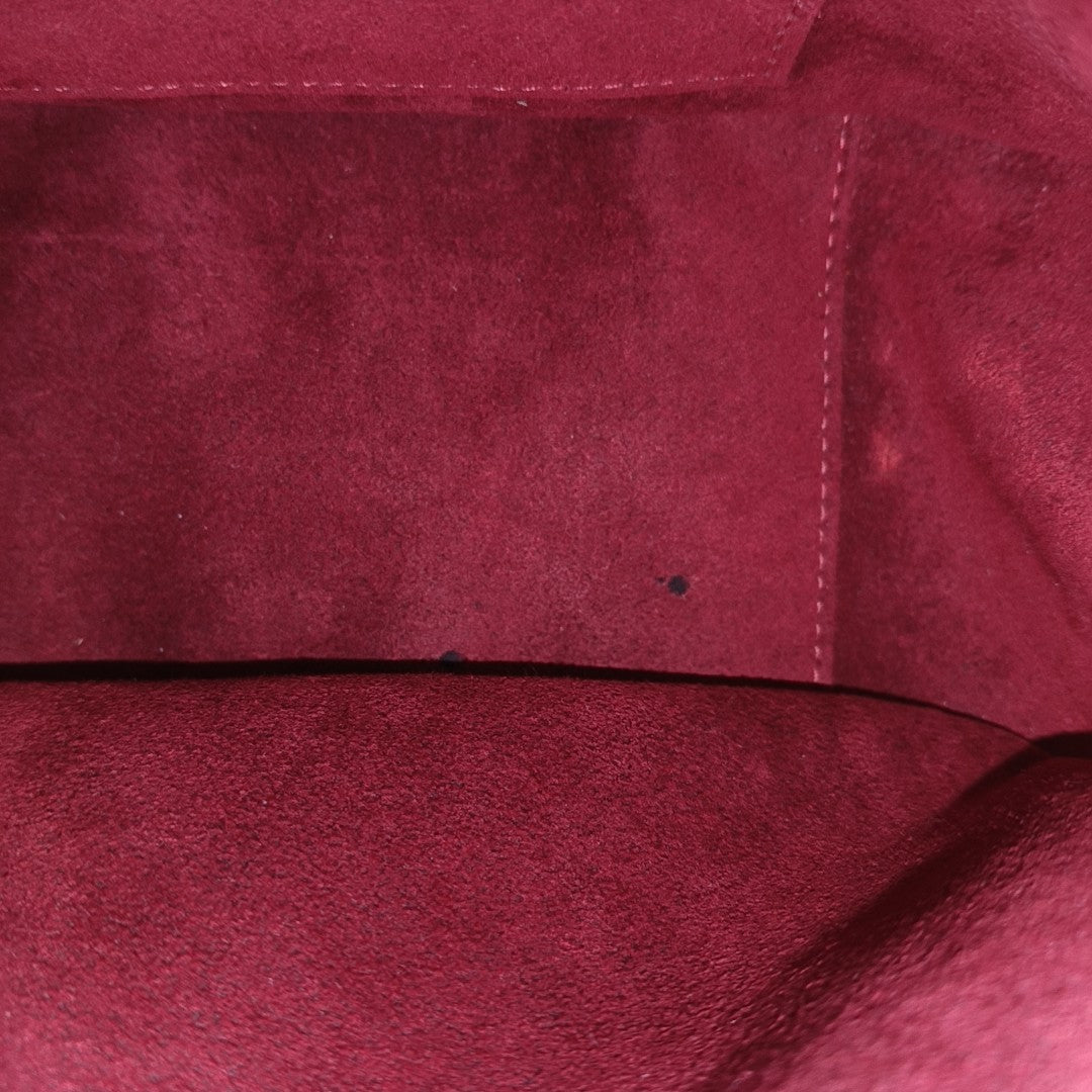 KLARA Monogram Coated Canvas Brown
