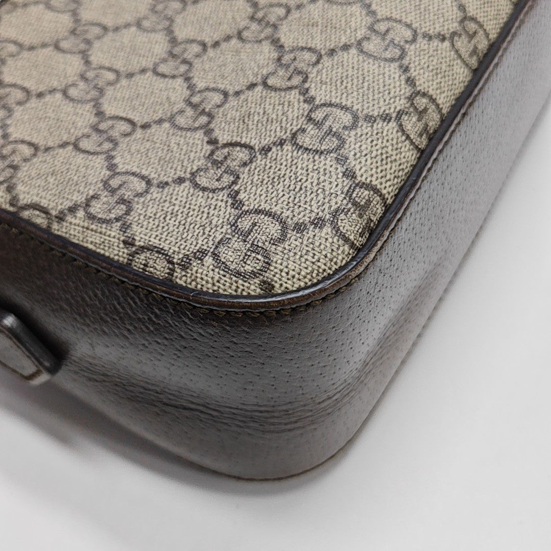 Neo Vintage Monogram Coated Canvas Beige