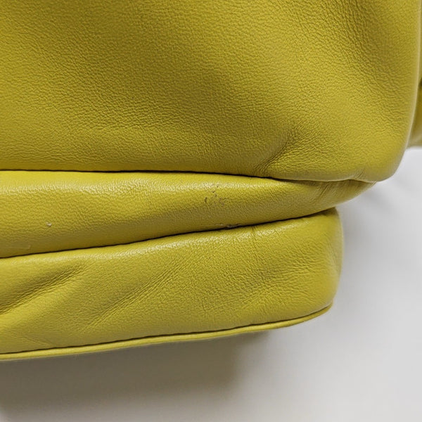 Pocket Lambskin Green