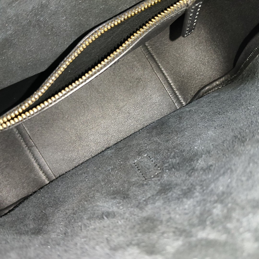 LE 5 À 7 Small Calfskin Black