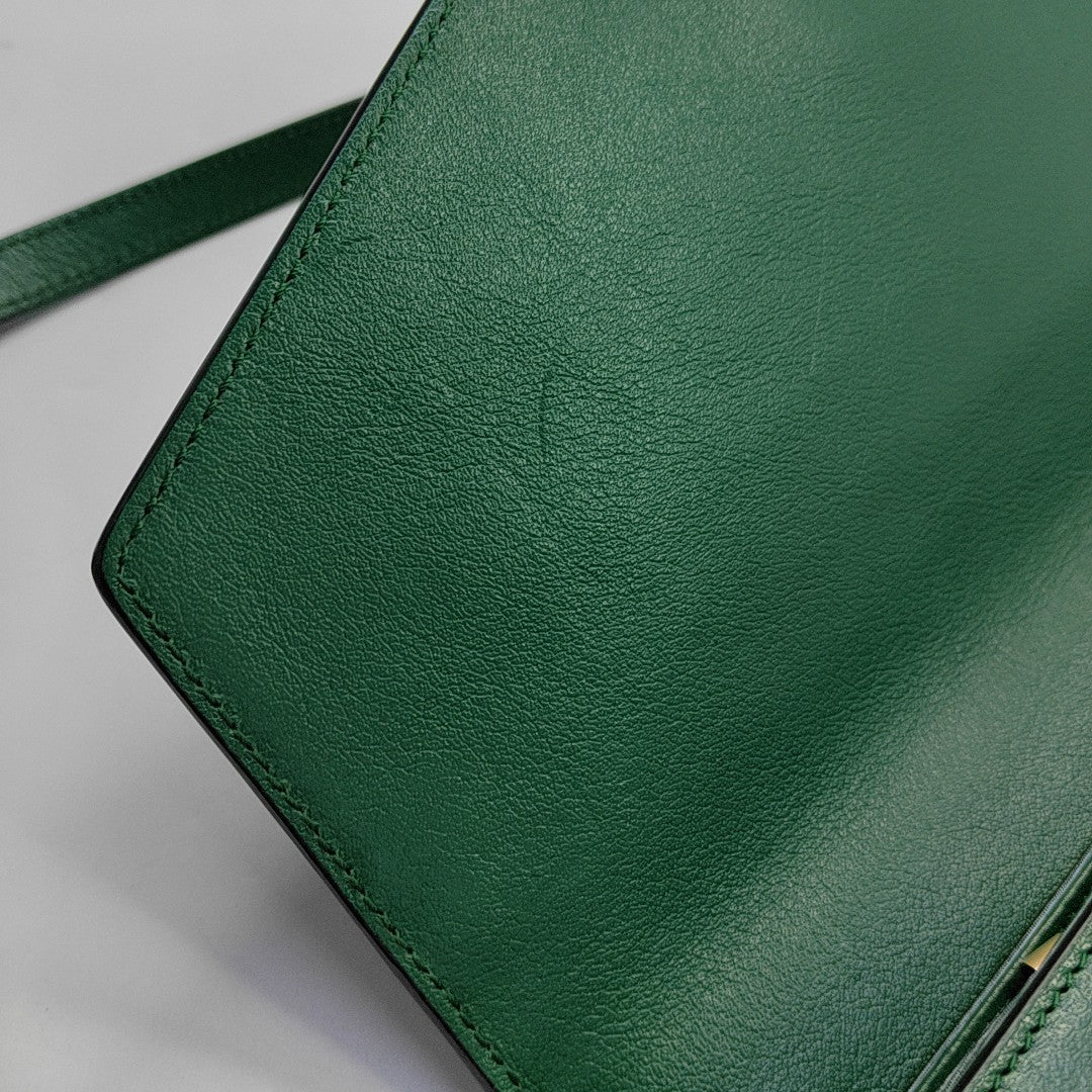 Thiara Calfskin Green