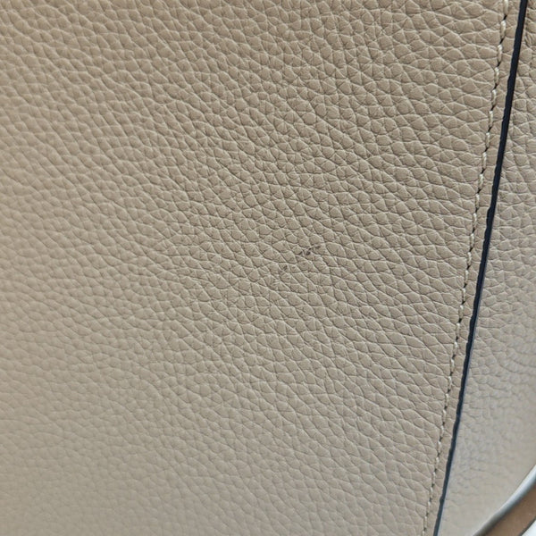 Hammock Small Calfskin Beige