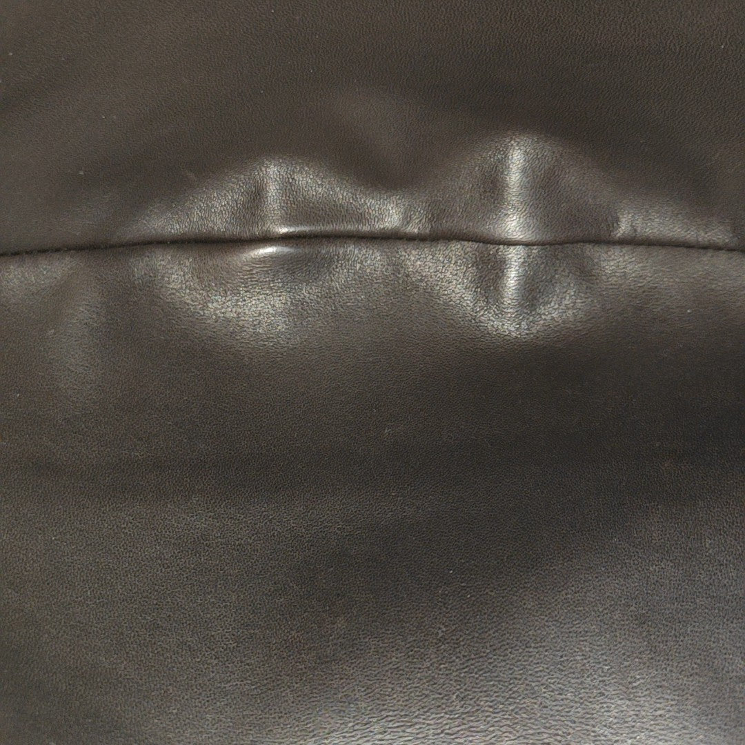 Calfskin Shoulder Bag Brown