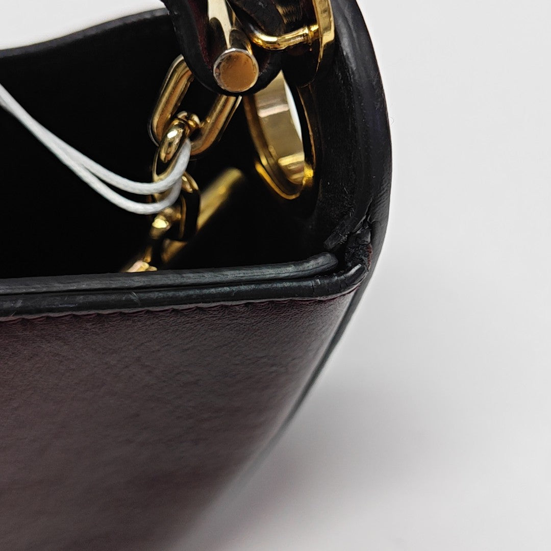 Joyce Calfskin Red